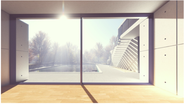 Soportan el peso de hojas muy grandes y vidrios de seguridad con un aislamiento superior