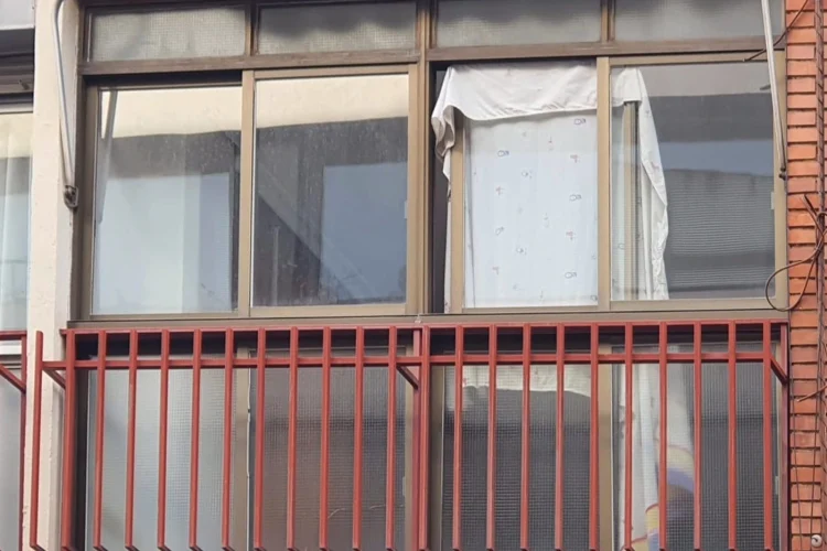 Imagen de corredera de 3 hojas y 3