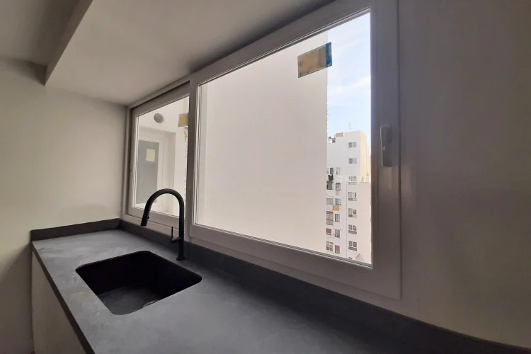 Imagen de corredera en cocina